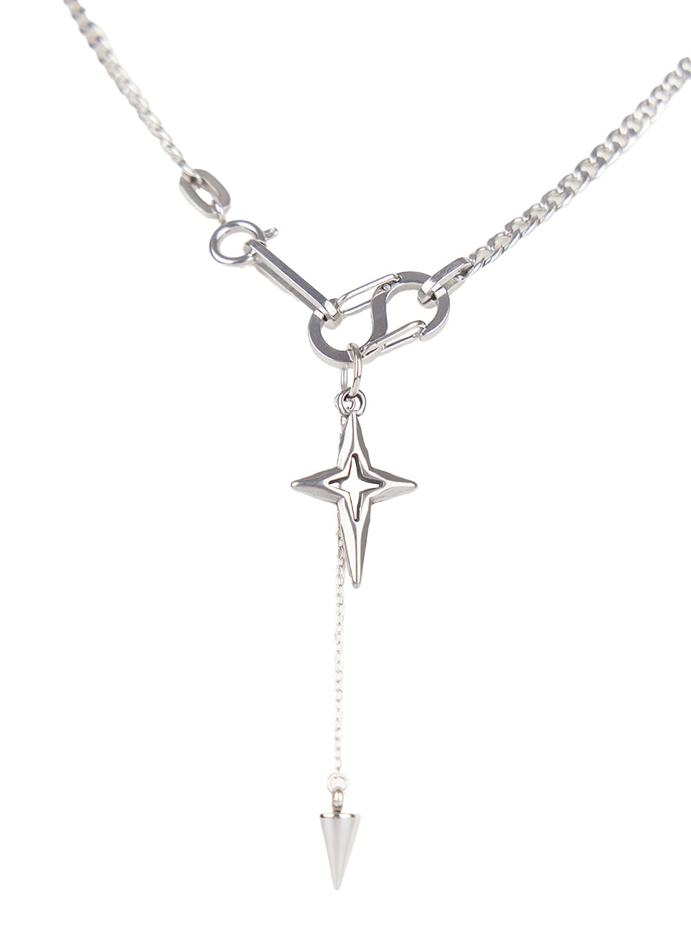 Spark Layered Chain Necklace CY530