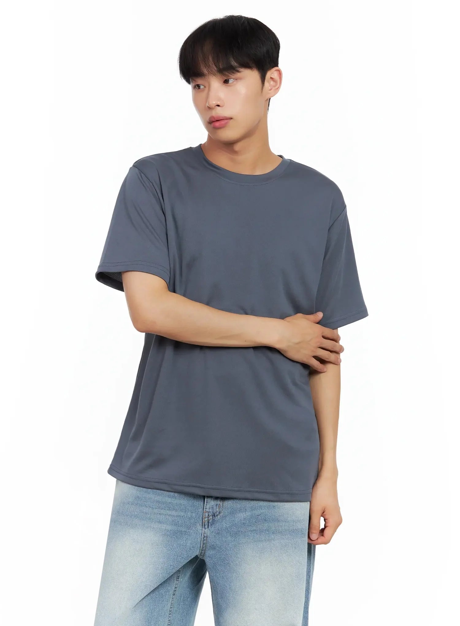 Men's Short-Sleeve Mesh Tee IL516