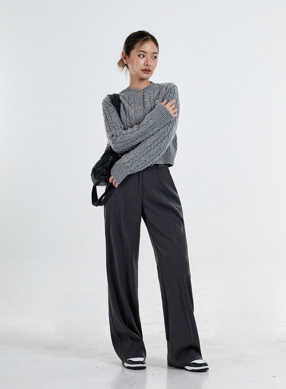 Basic Wide Tailored Pants CO06