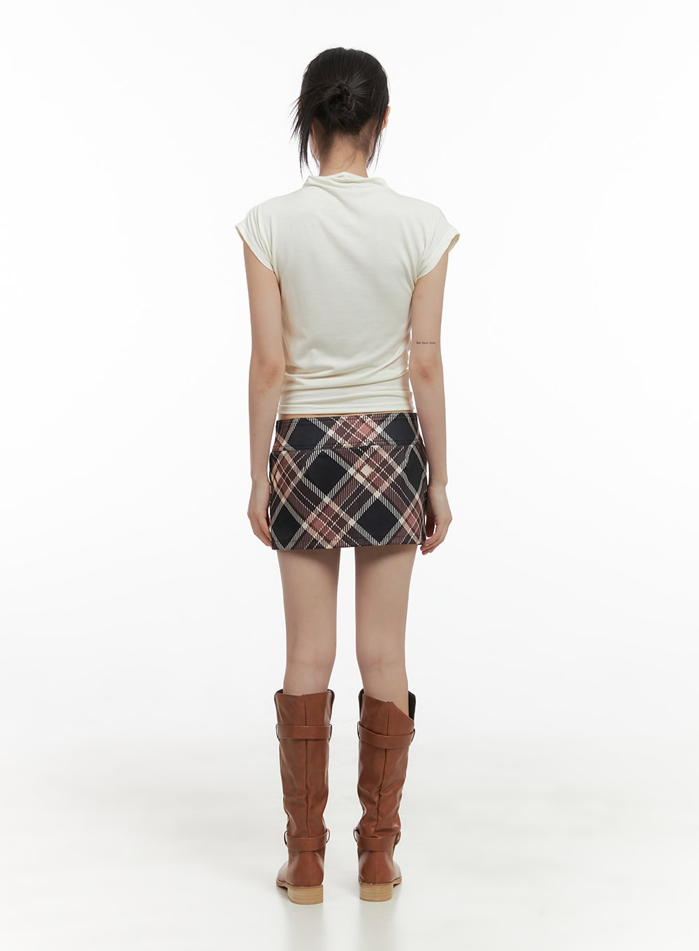 SlimLine Turtleneck CropTop CS412