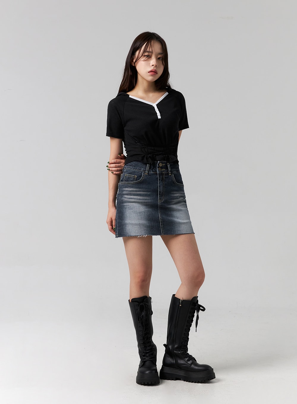 Summer Short Sleeve Hoodie CG317