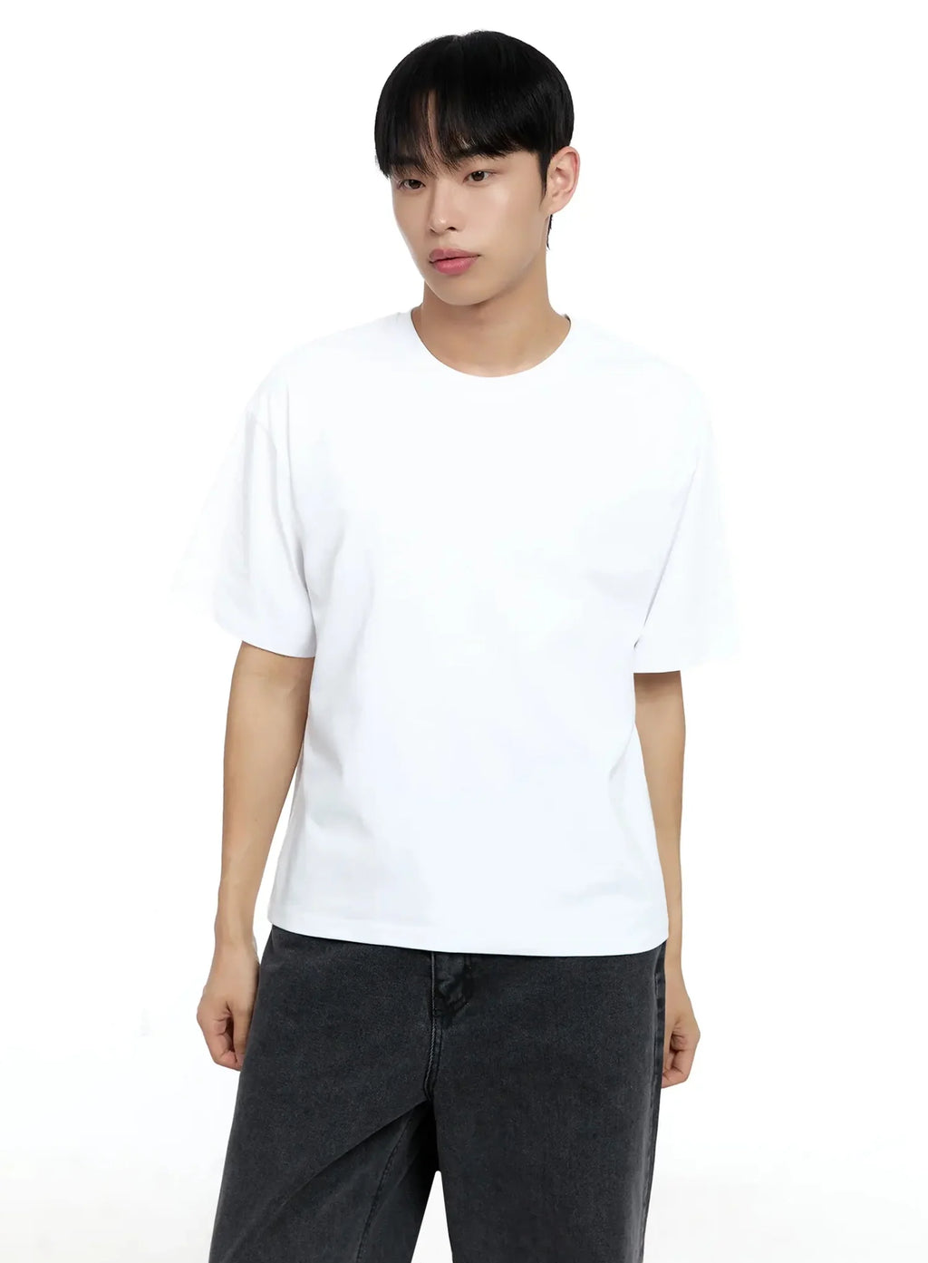 Men's Basic Cotton T-shirt IG520