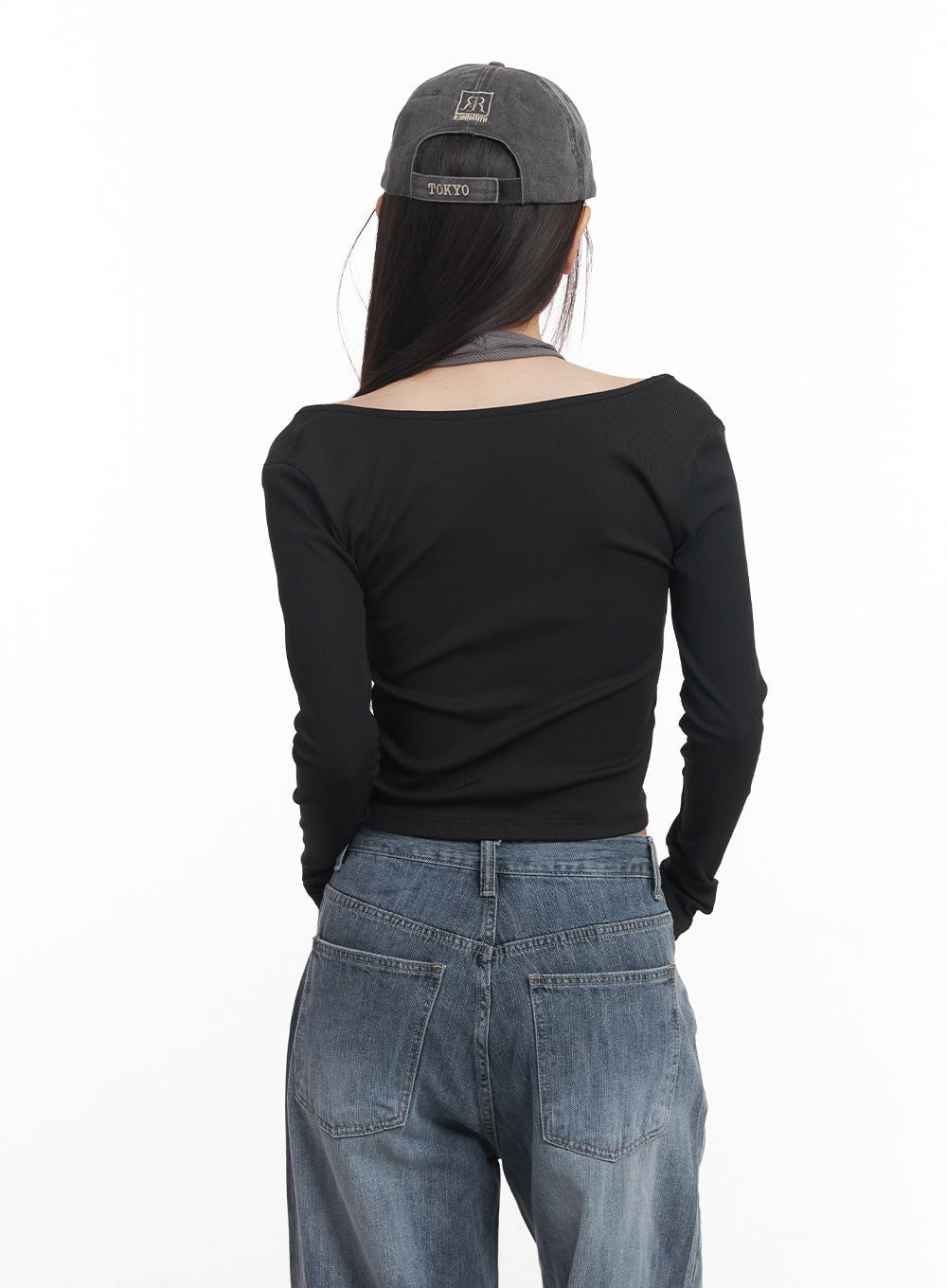 Twisted Bolero Halter Top CM528