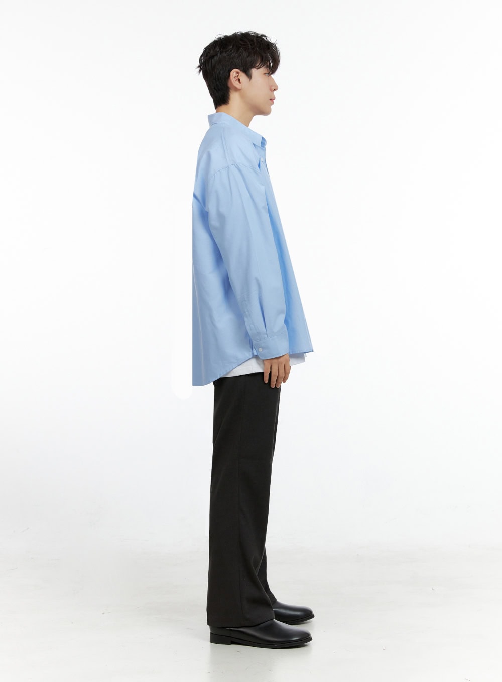 Men's Buttoned Collar Shirt IN422