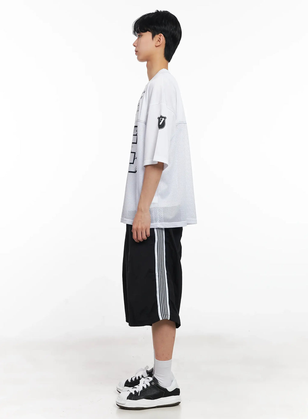 Men's Athletic Bermuda Shorts IL501