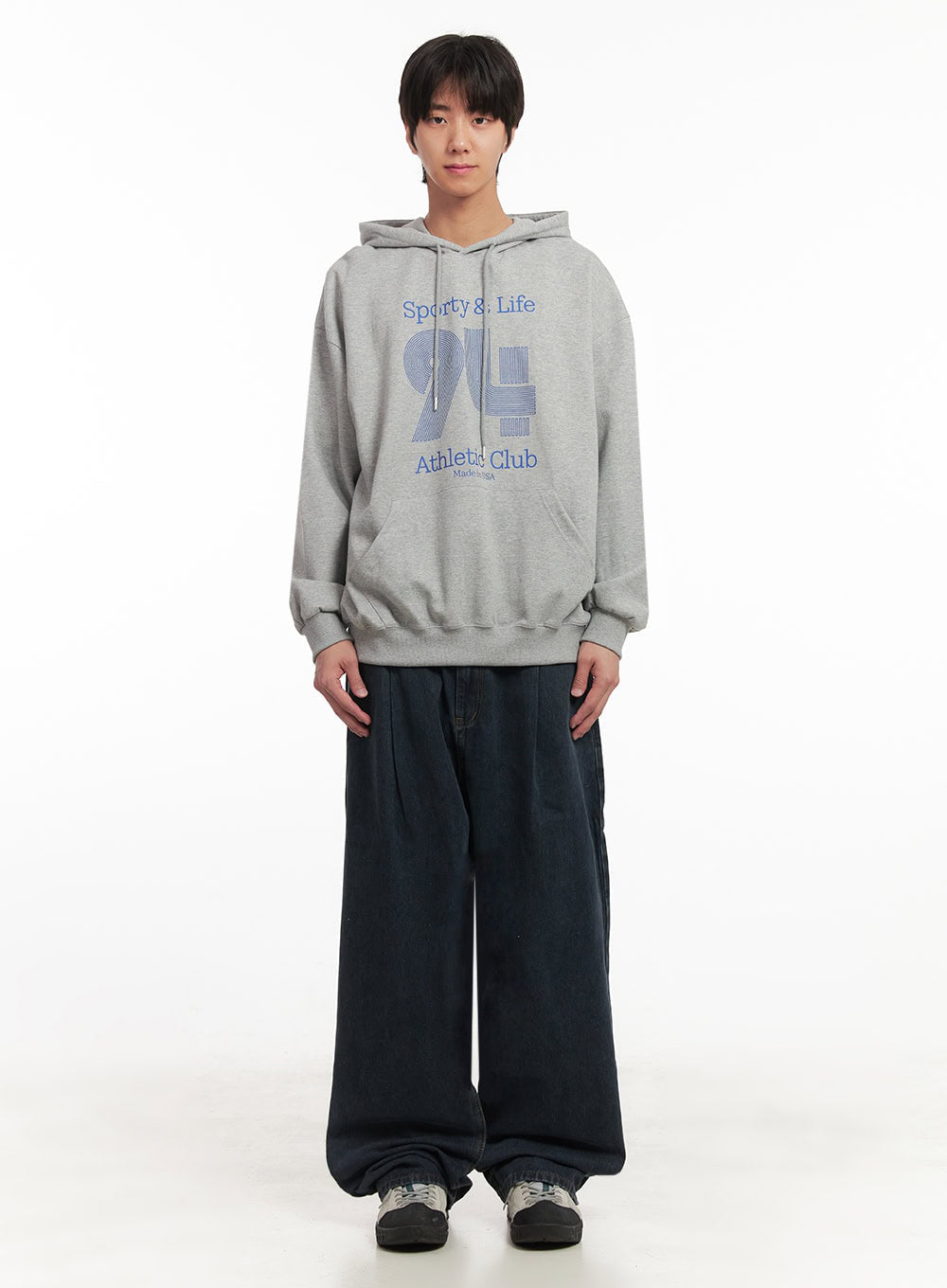 Men's Athletic Club Graphic Hoodie IA510