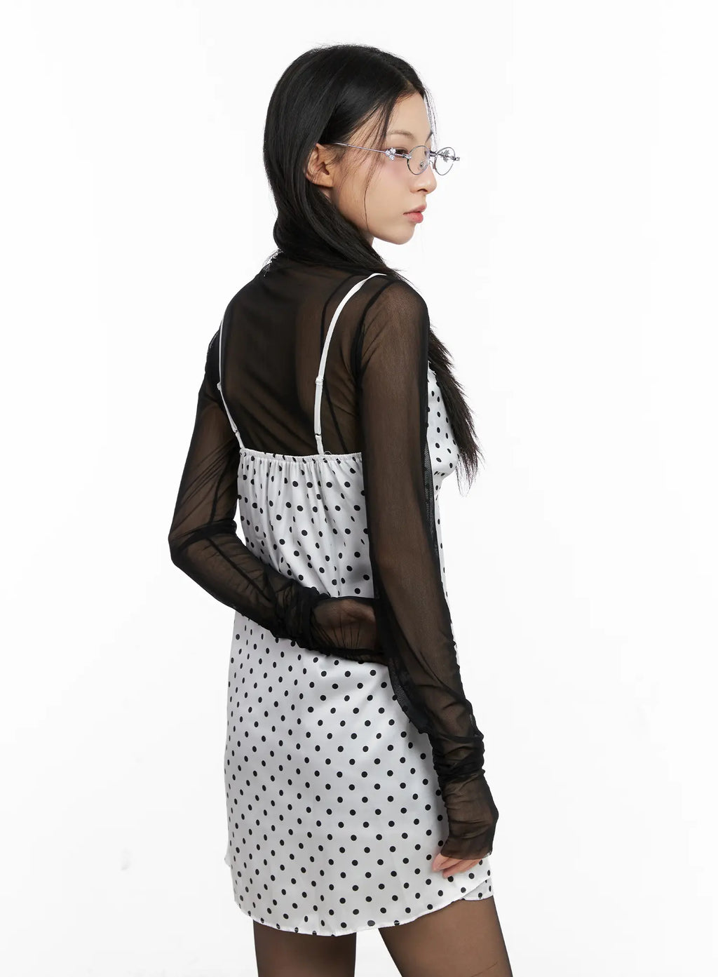 Chic Oval Fashion Glasses CG525