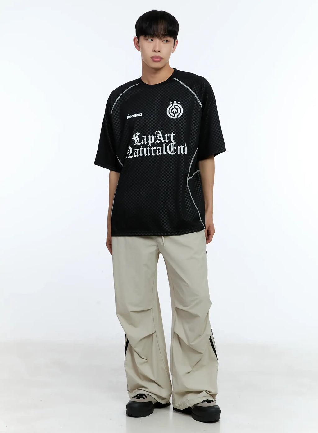 Men's Graphic Jersey Tee IL515