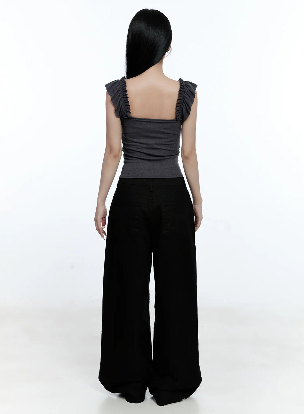 Casual Wide-Leg Pants CG507