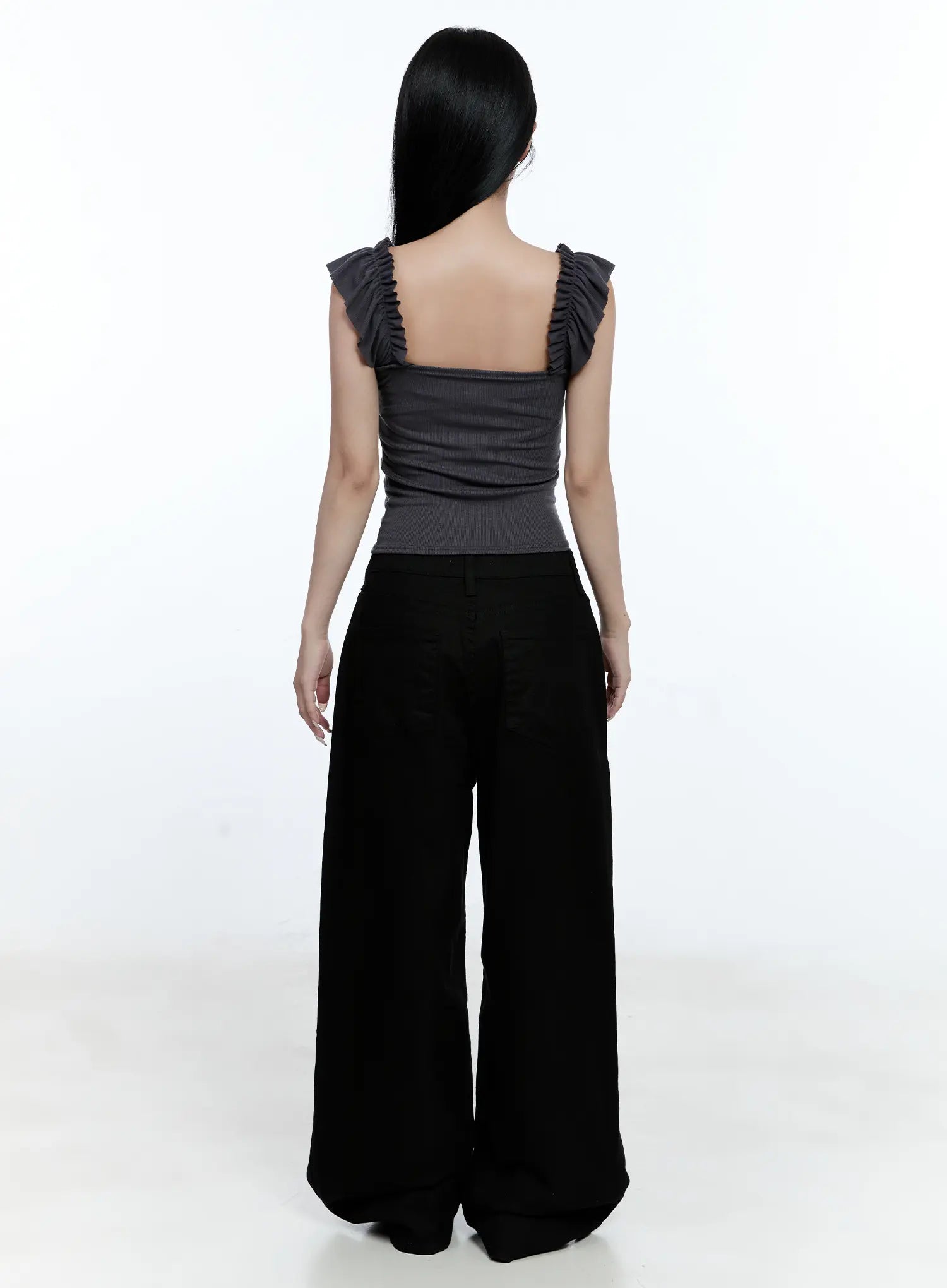 Casual Wide-Leg Pants CG507