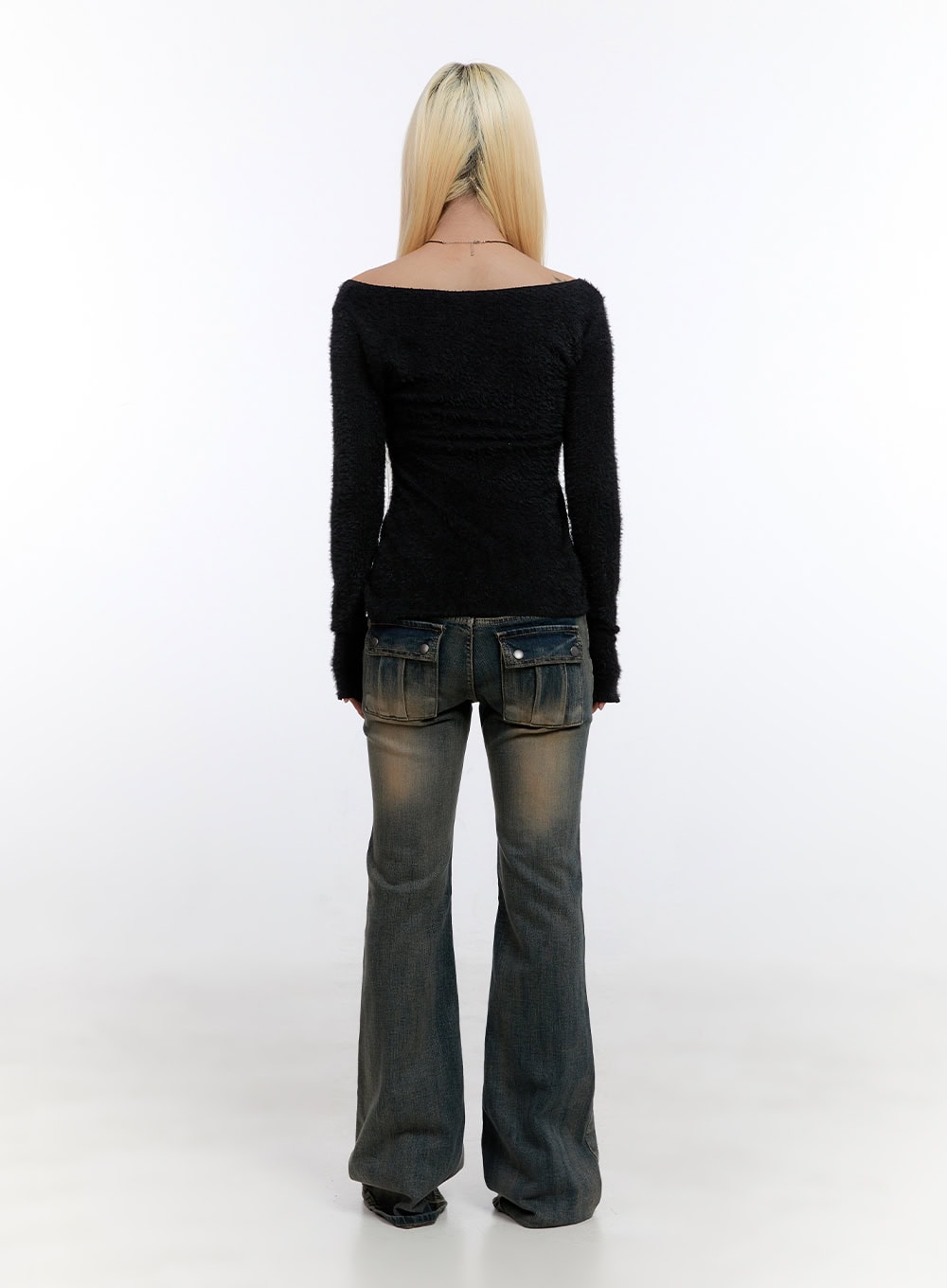 Marlowe Denim Daze Slim Fit Flared Jeans CO423