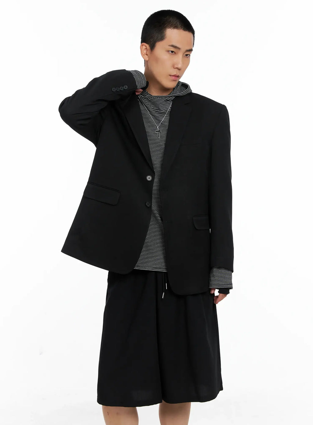 Men's Classic Tailored Blazer IS502