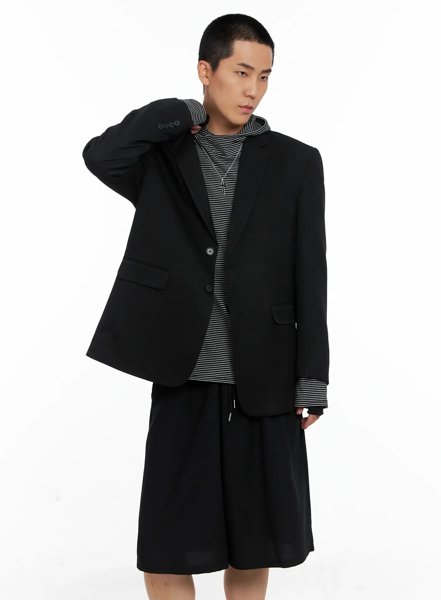 Men's Classic Tailored Blazer IS502