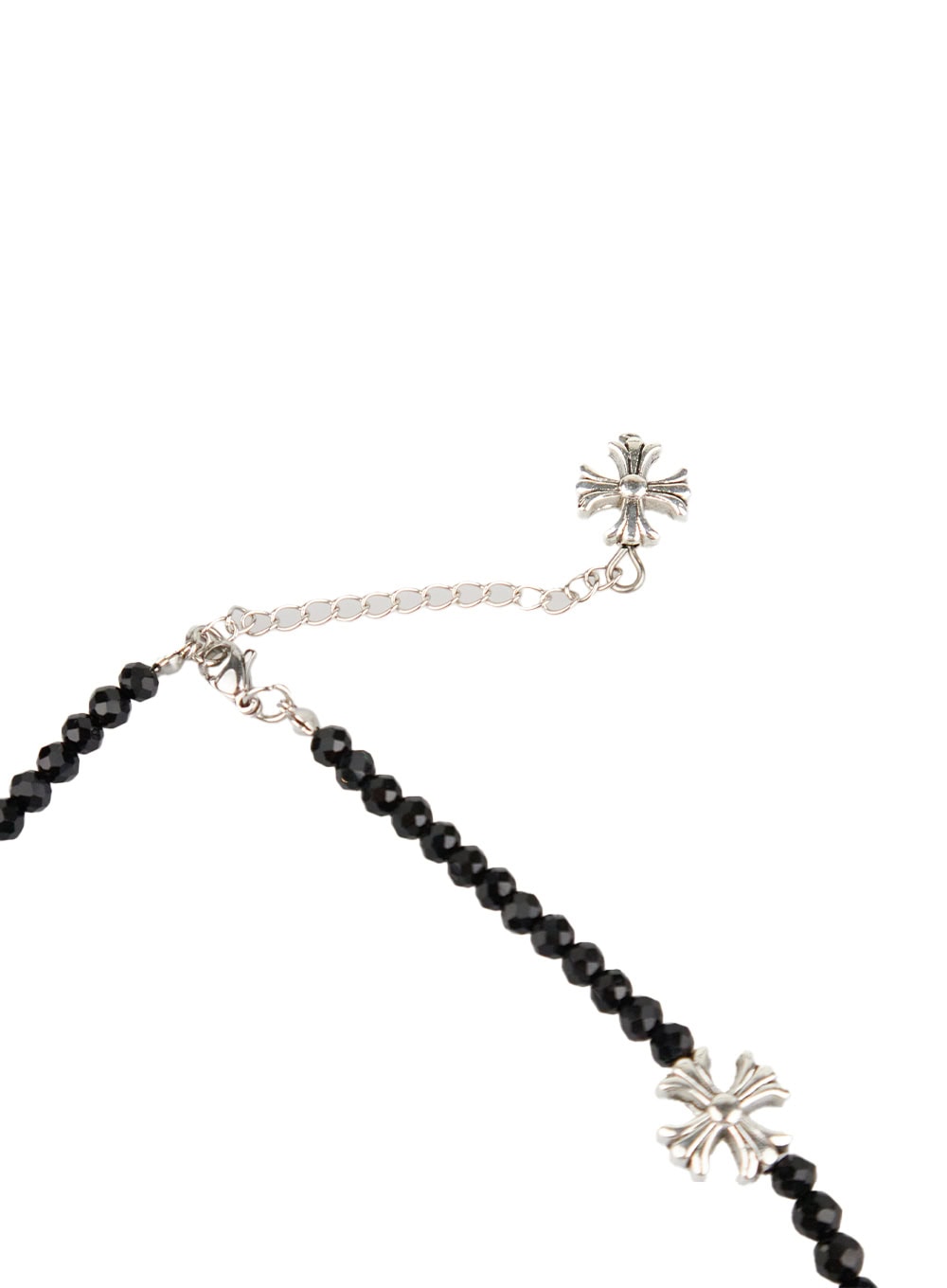 Beaded Cross Necklace CL422