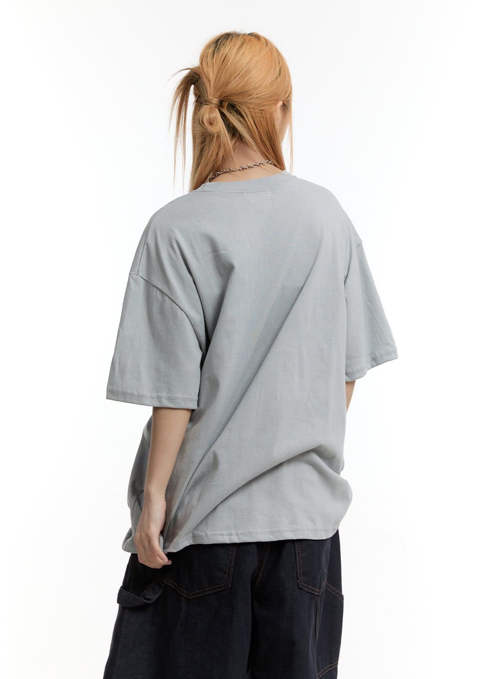 Urban Graphic Cotton T-Shirt CY501