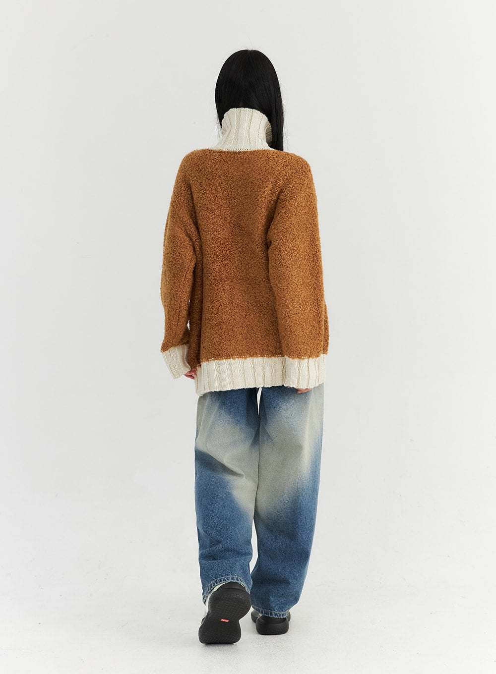 Cozy Oversized Knit Sweater Jacket CN307