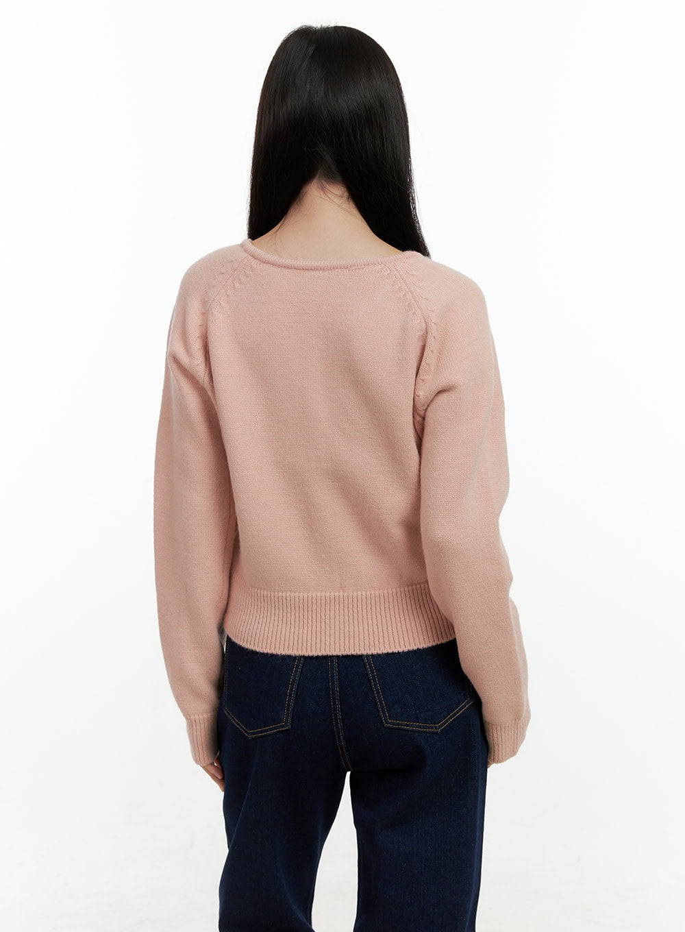 Cozy Knit Button-Up Cardigan ON408