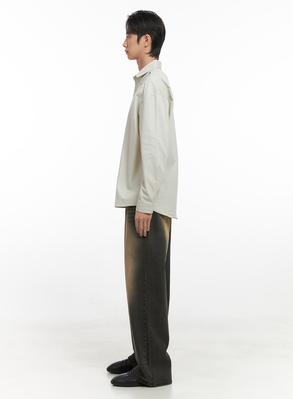 Men's Classy Collar Buttoned Shirt ID406