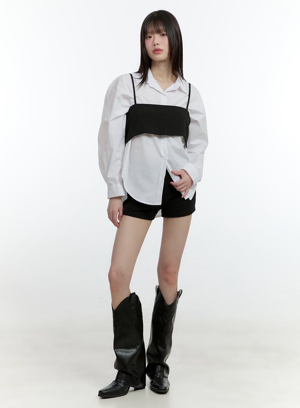 Classic Layover Cami Top CF506