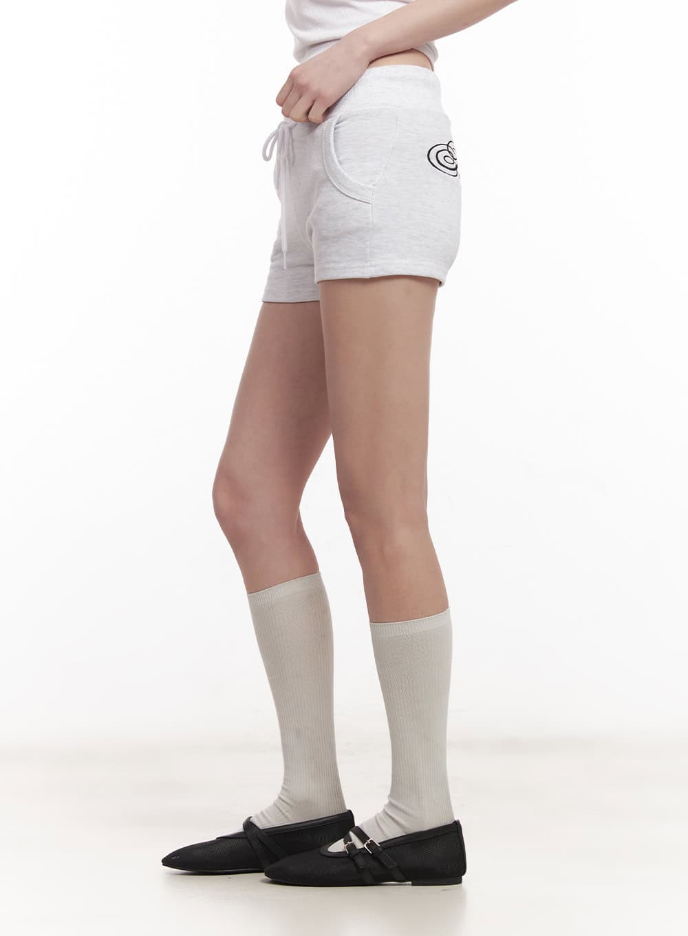 Cotton Graphic Shorts CM518