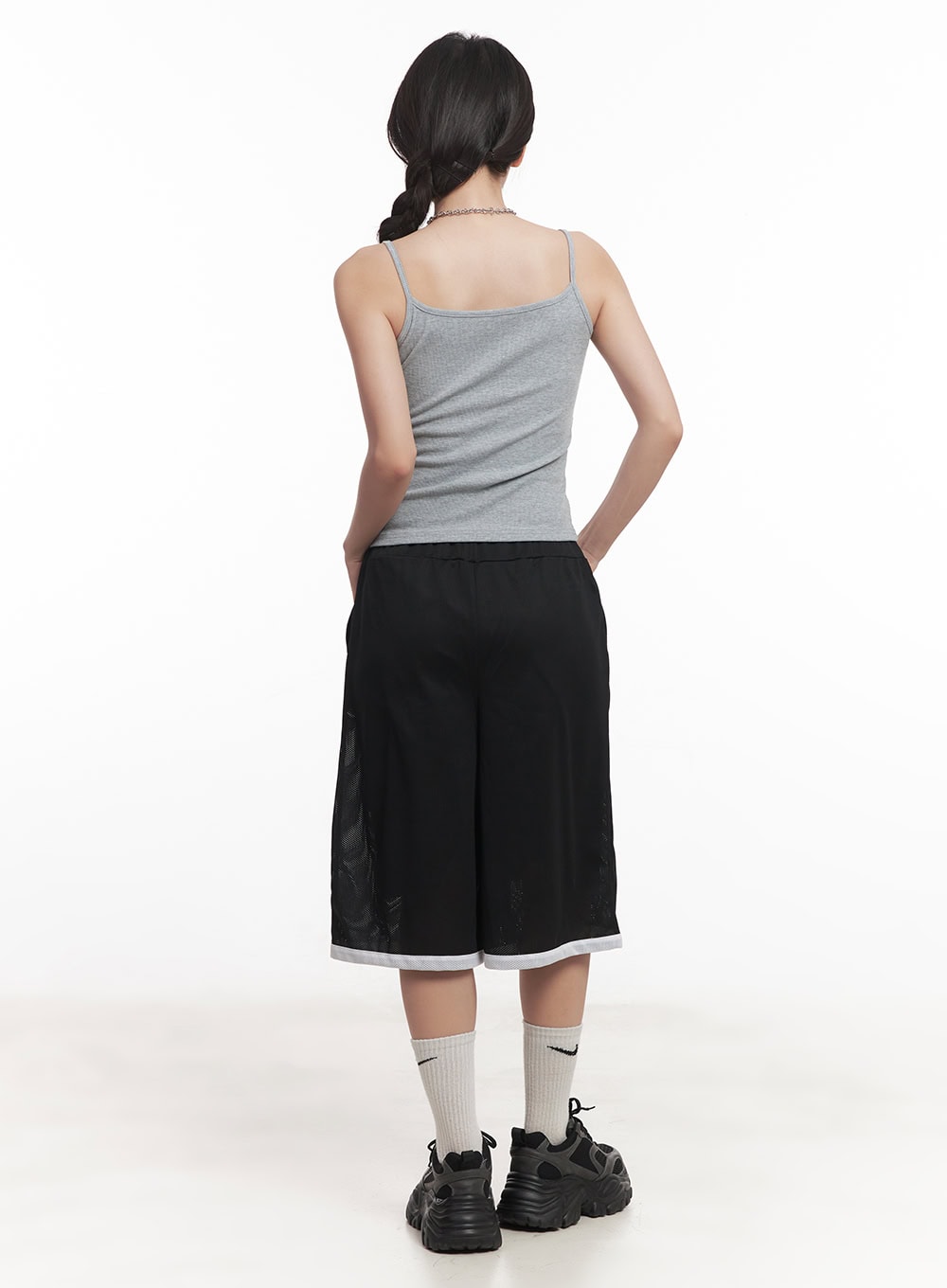 Active Graphic Sweatshorts CA525