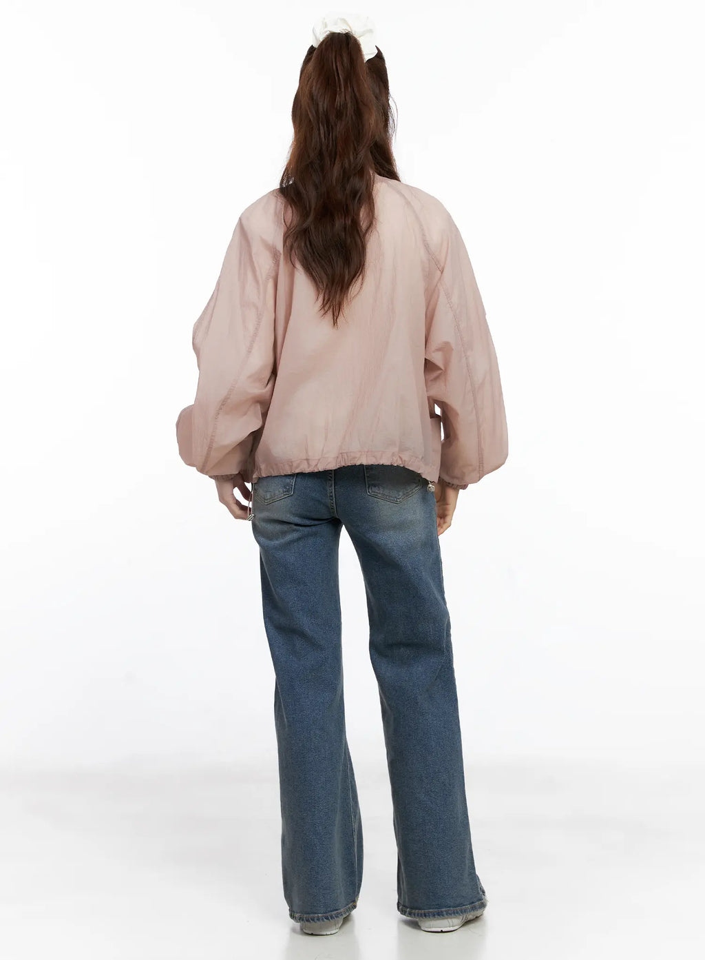 Juae High Waist Flare Jeans CG520