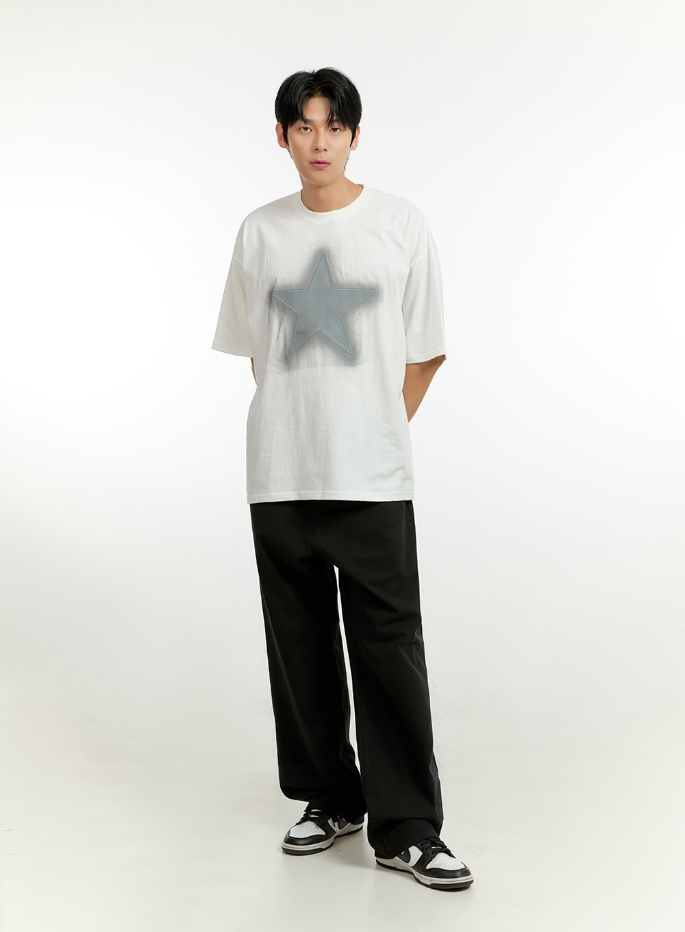 Men's Cotton Graphic Tee IL412