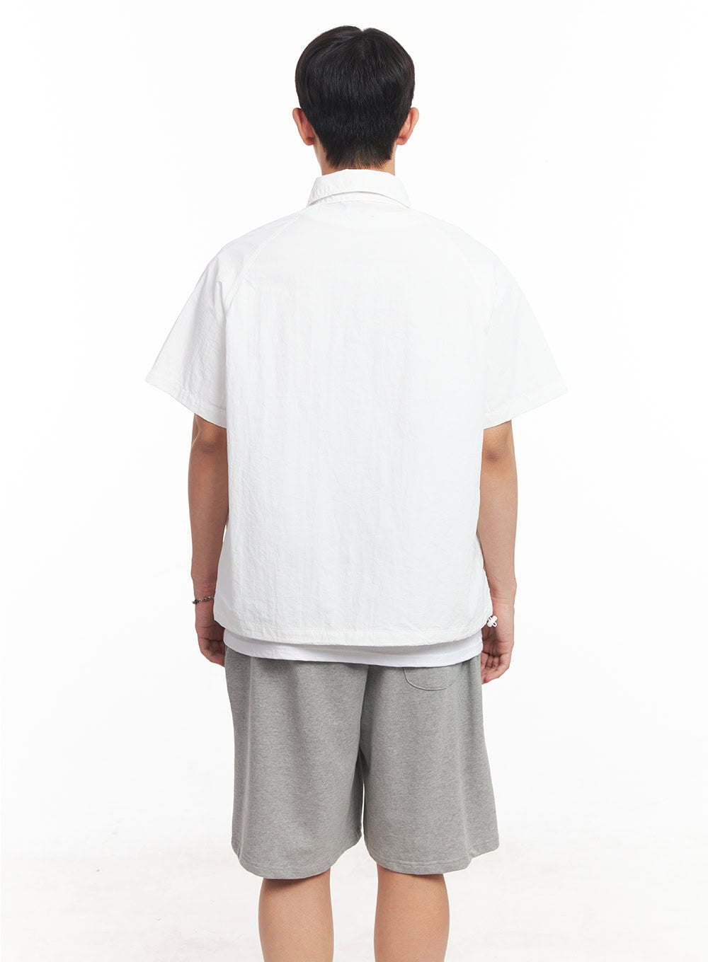 Men's Windbreaker Half-Zip Top IA525