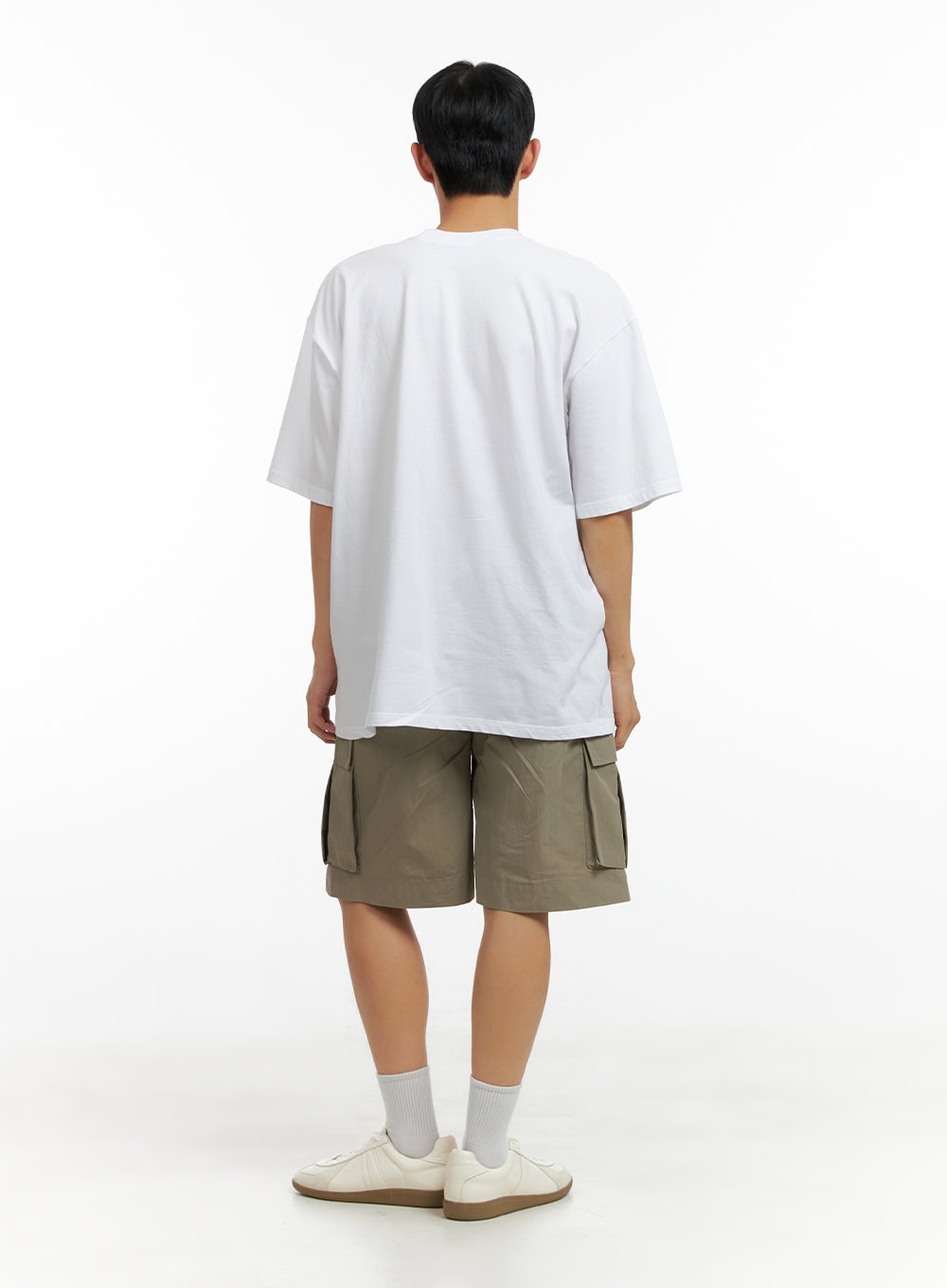 Men's Oversize Graphic Cotton T-Shirt CL429