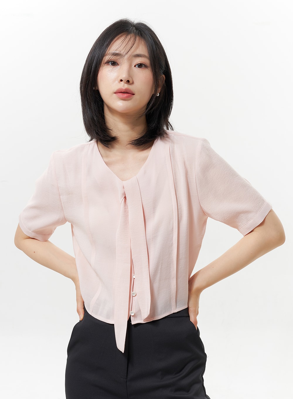 Bow Detail Blouse OY330