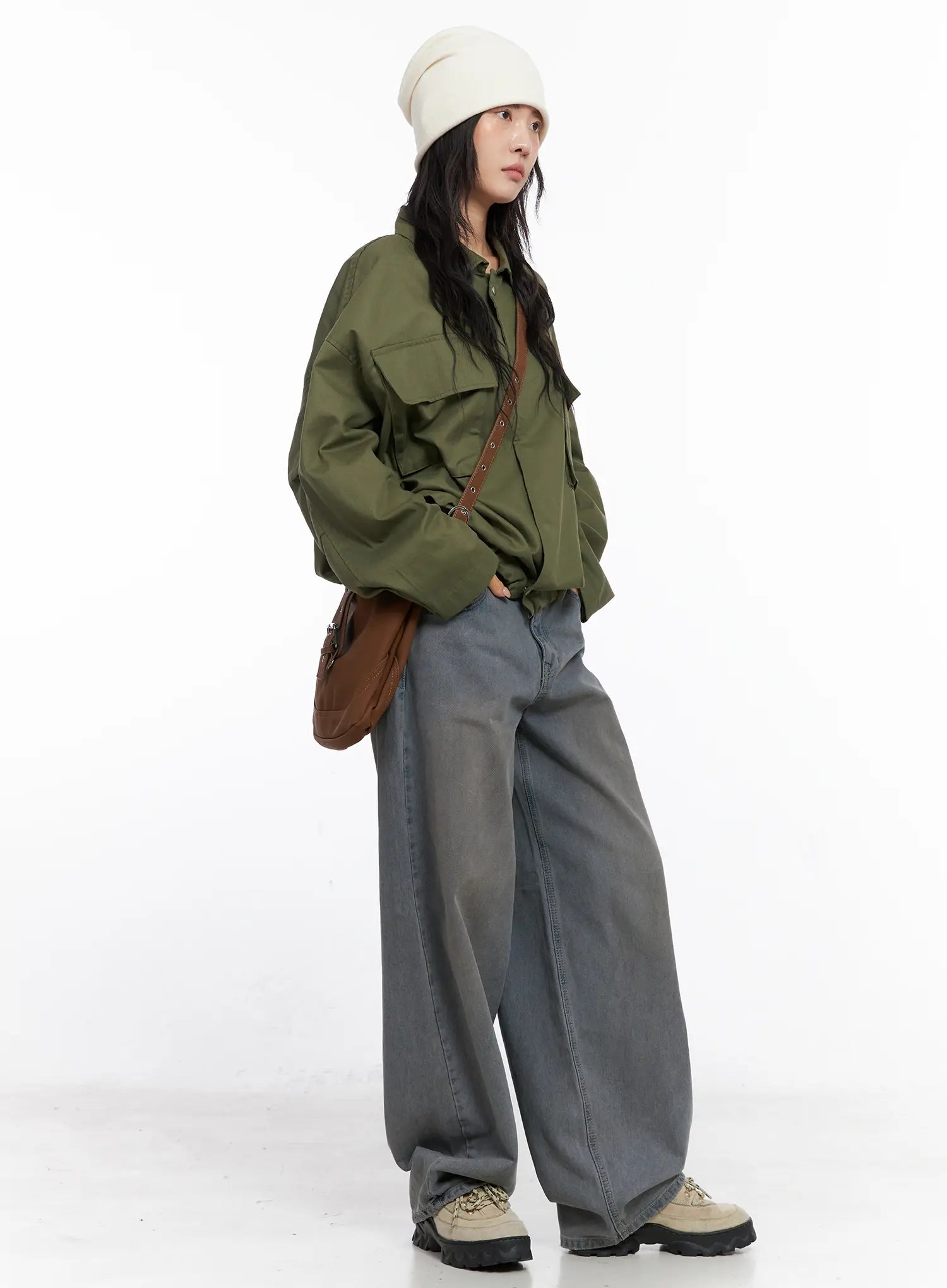 Relaxed-Fit Cargo Jacket CC1809