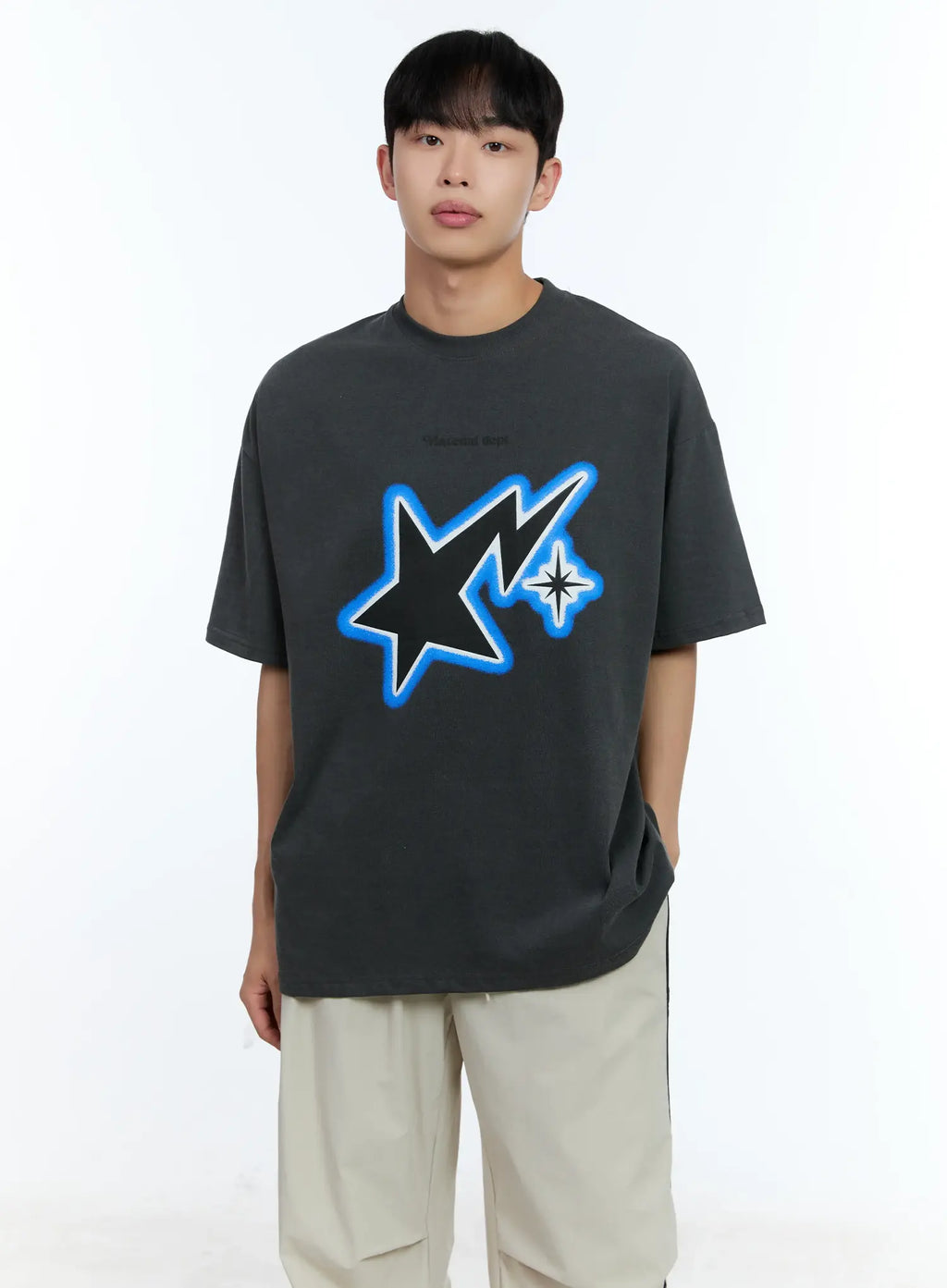 Men's Star Graphic Tee IL515