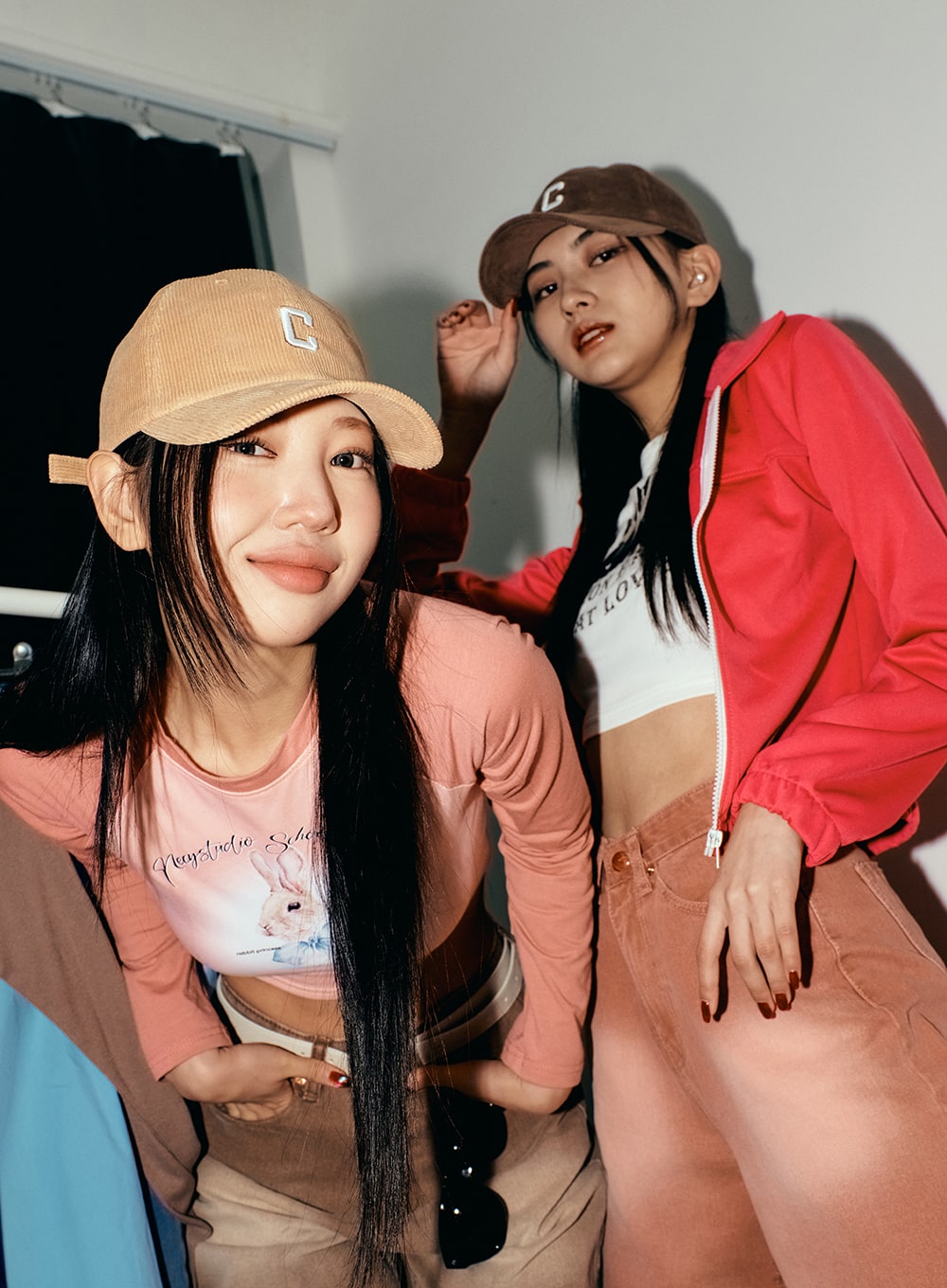 Rabbit Cropped Top BJ331