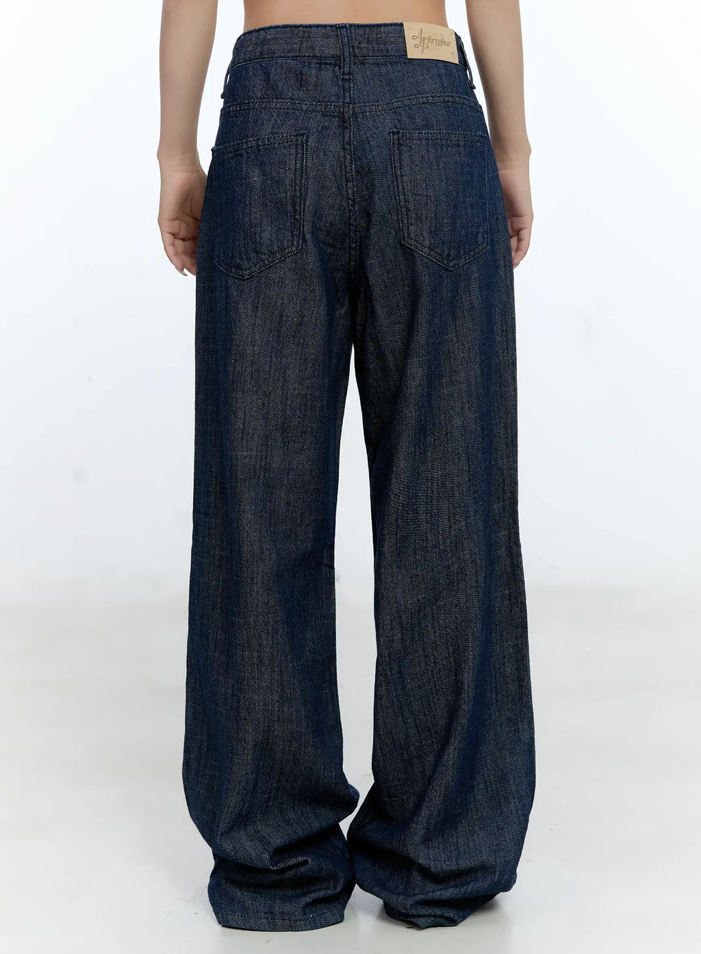 Gabin Wide-Leg Relaxed-Fit Denim Jeans CL530