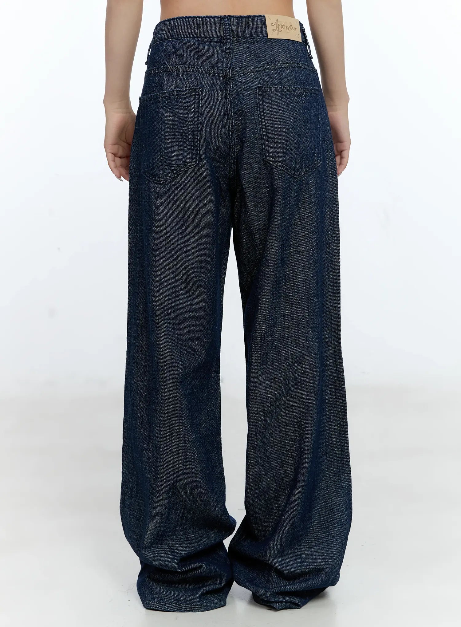 Gabin Wide-Leg Relaxed-Fit Denim Jeans CL530