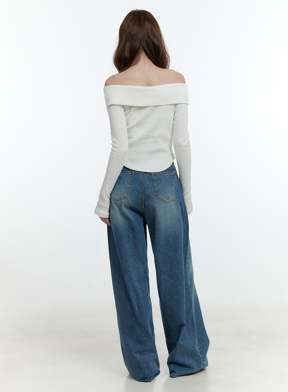 Becky Wide-Leg Jeans CF504