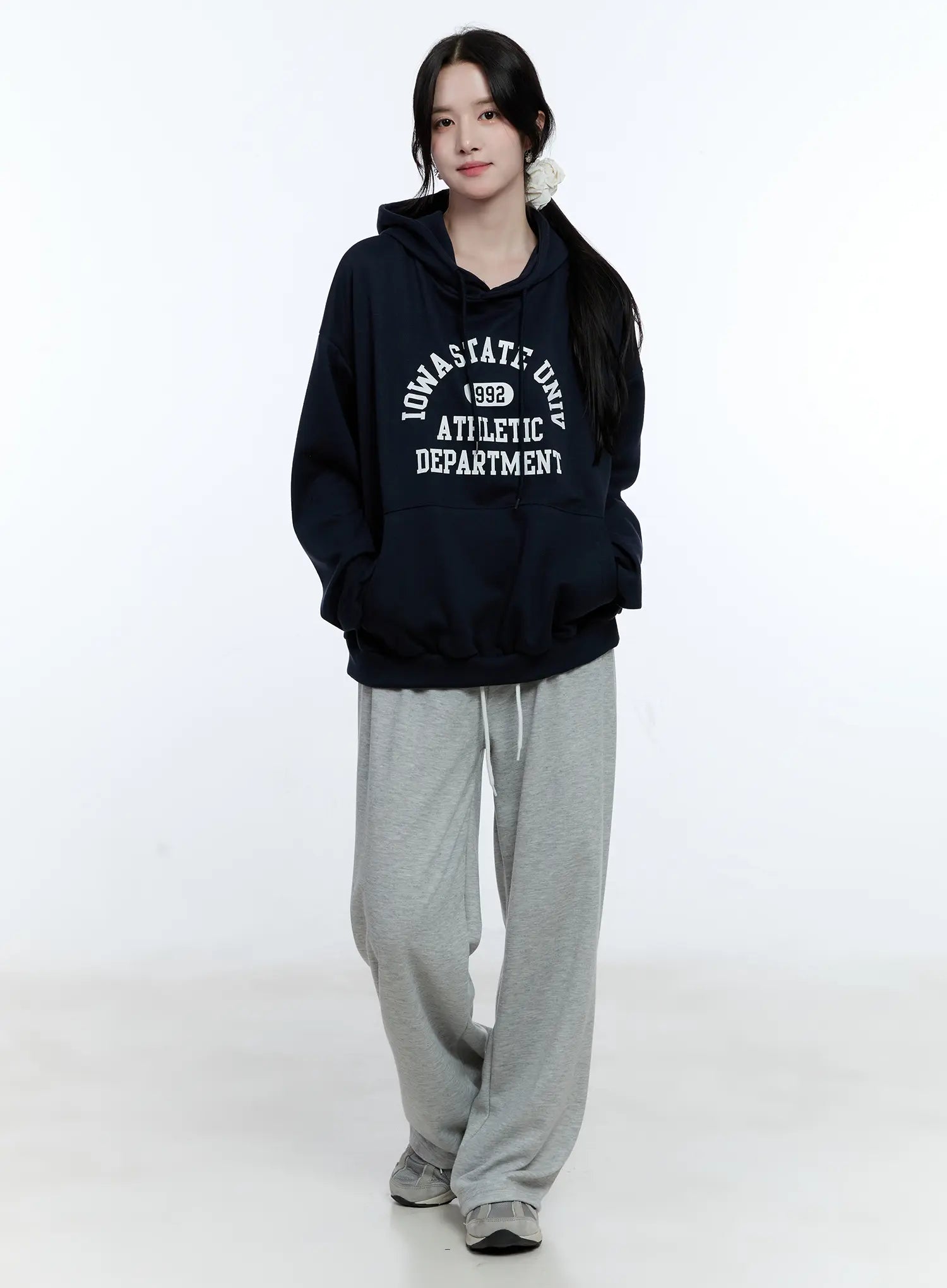 Wide-Leg Casual Sweatpants CG514