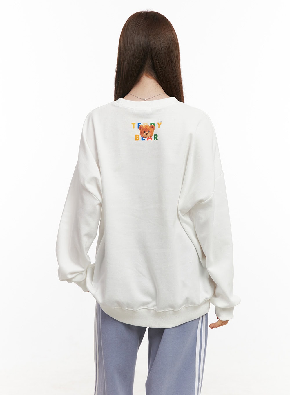 Long Sleeve Cotton Graphic Hoodie OD418