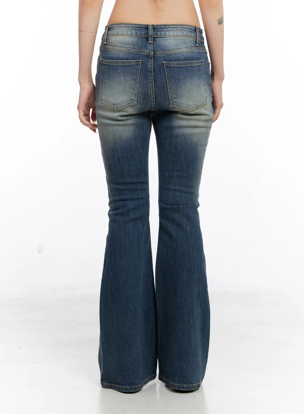 Sylvie Flared Denim Jeans CC1809