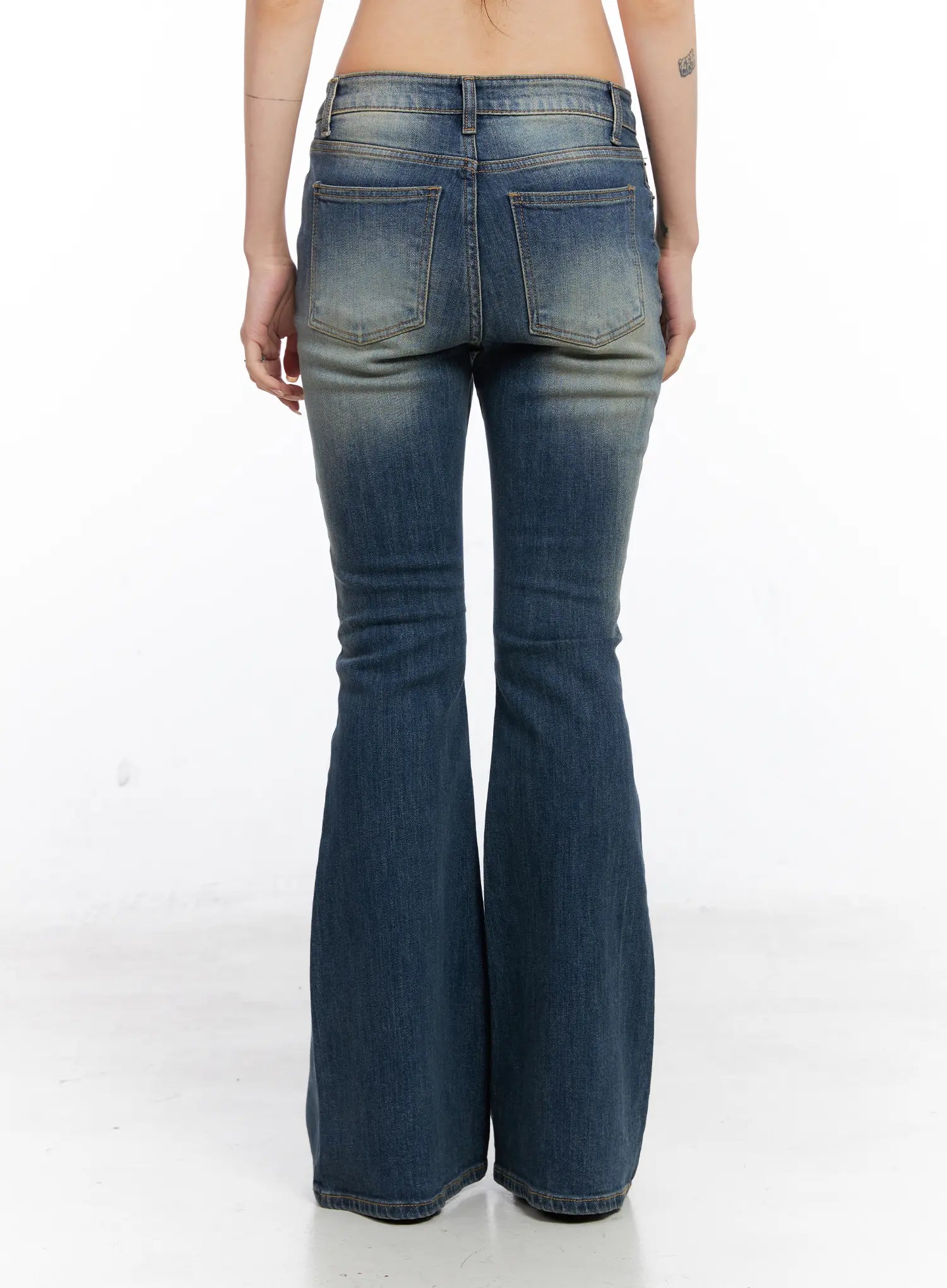Sylvie Flared Denim Jeans CC1809