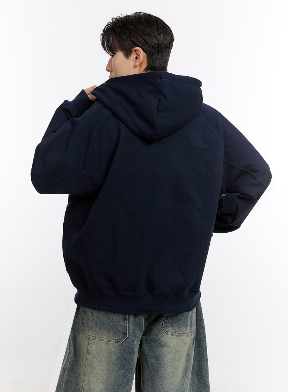 Men's Half-Zip Hoodie IM525