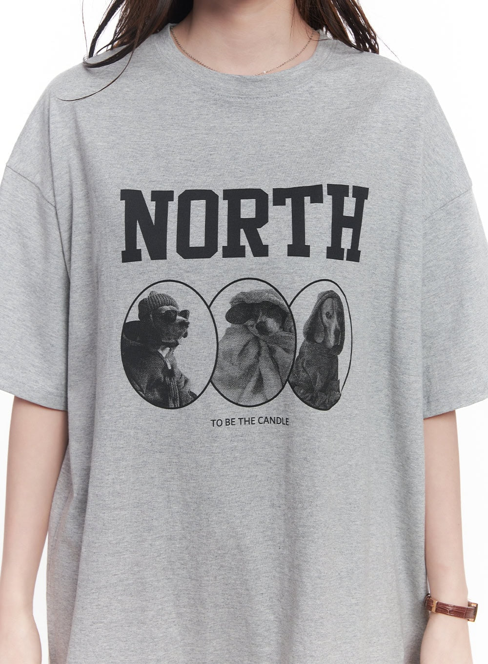 Oversized Baggy Graphic Tee CY519