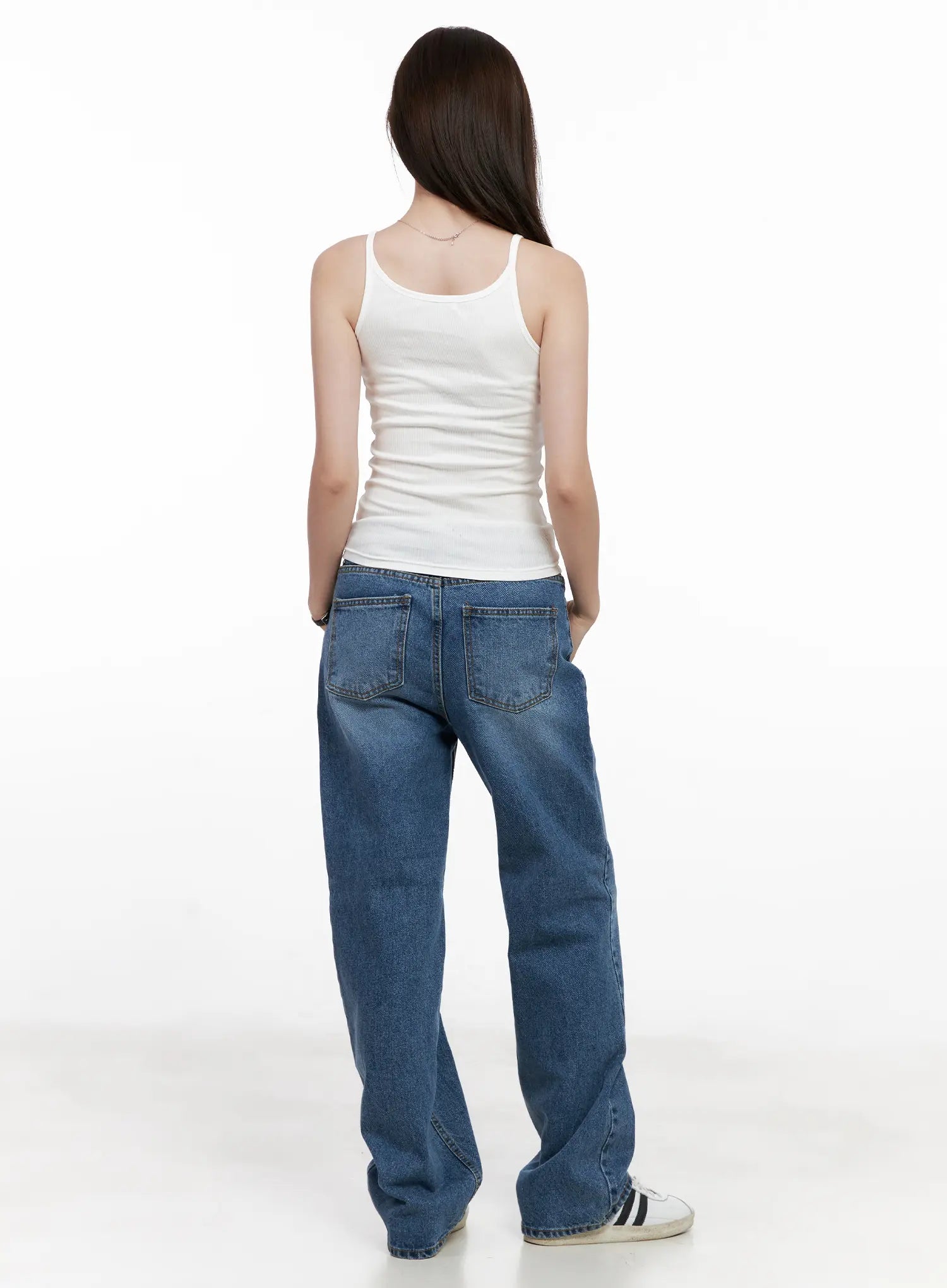 Juun Straight-Leg Blue Jeans CL523