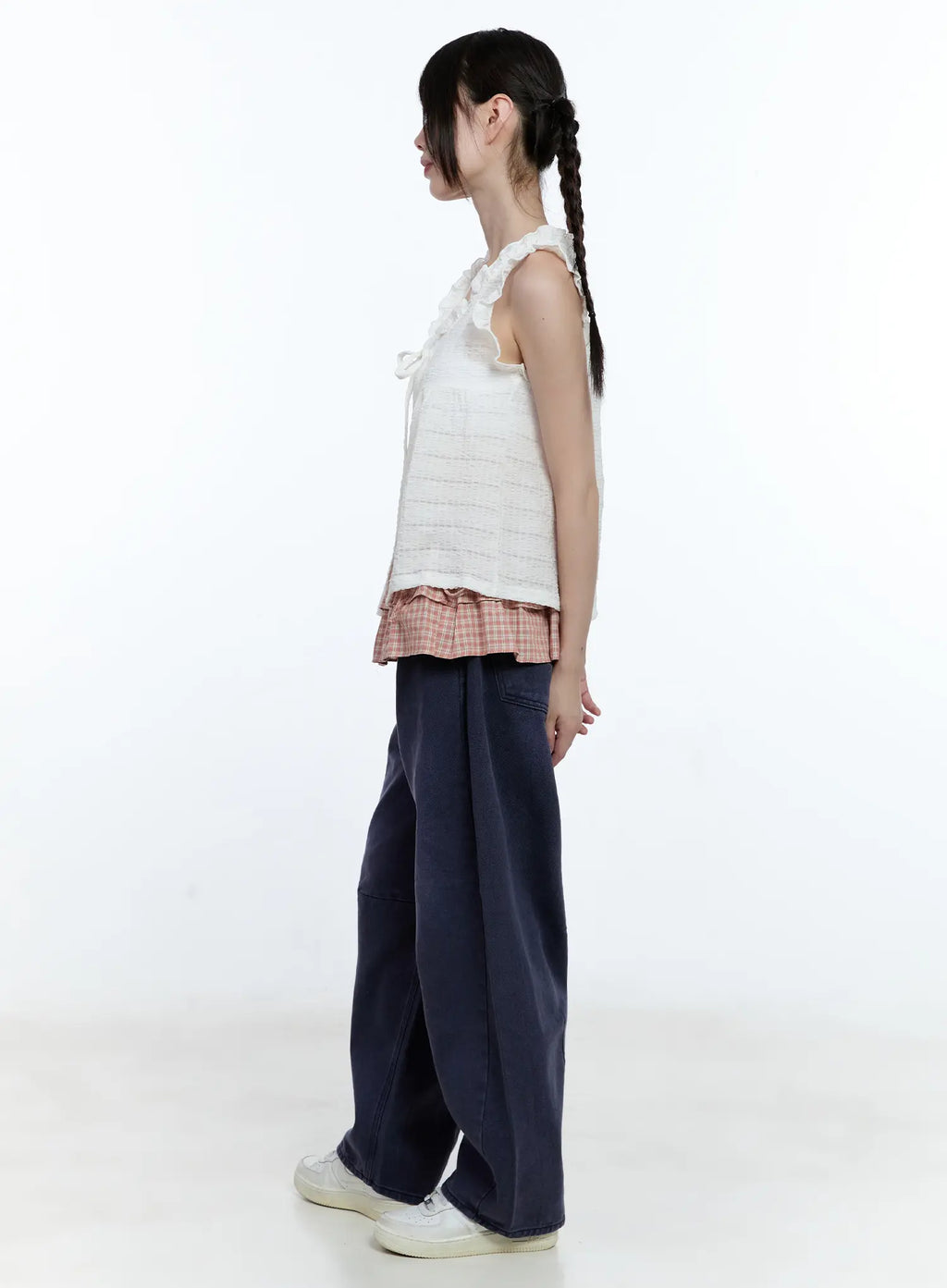 Jaeyoung Washed Wide-Leg Jeans CG507