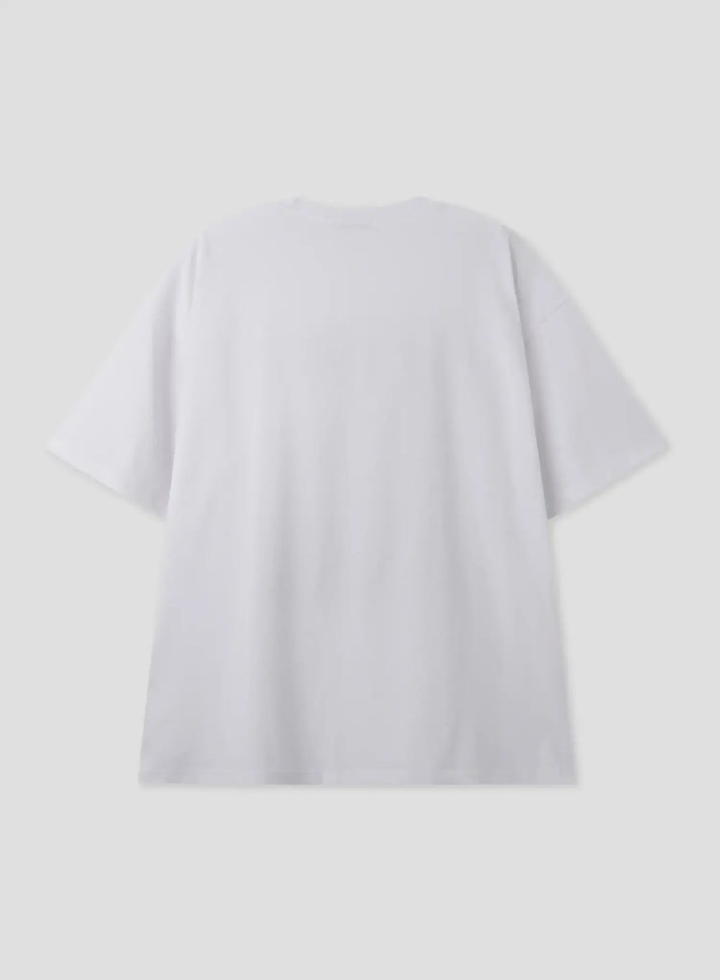 Vintage Scenic Street Graphic T-Shirt IL516