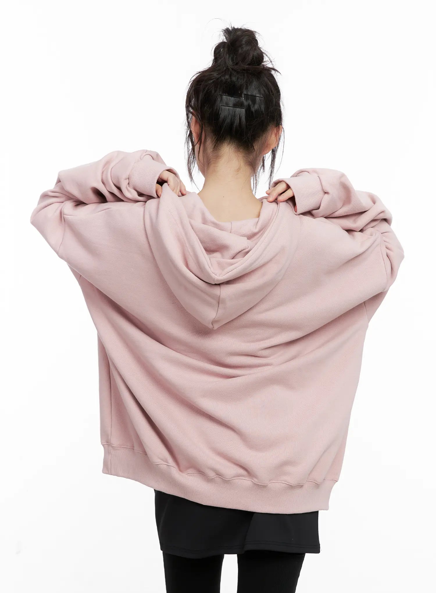 Oversized Graphic Hoodie CG519