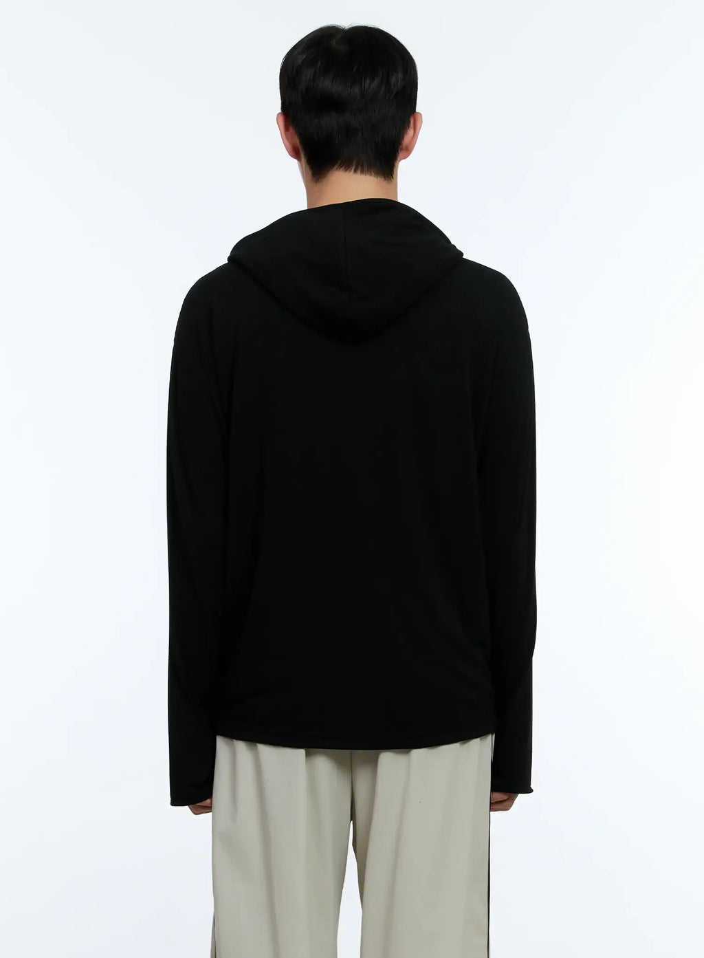 Men's Layered Hoodie Tee IL517