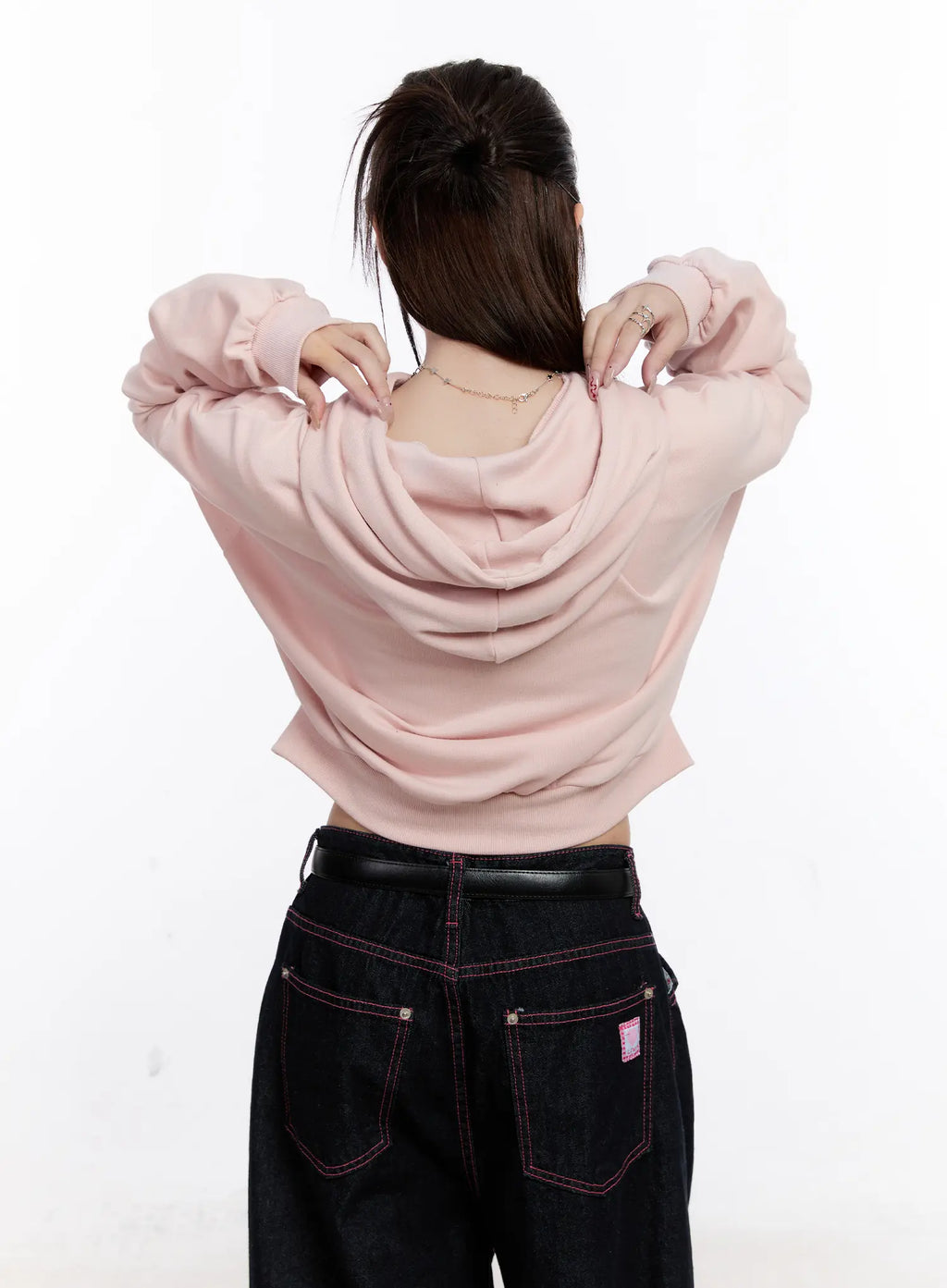 Printed Graphic Zip-up Hoodie CO501