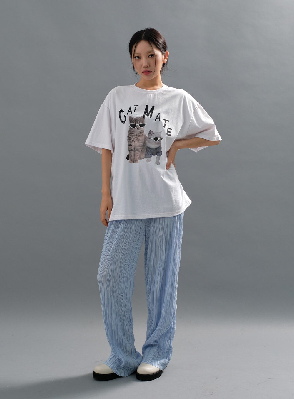 Cat Mate Graphic Tee CJ15