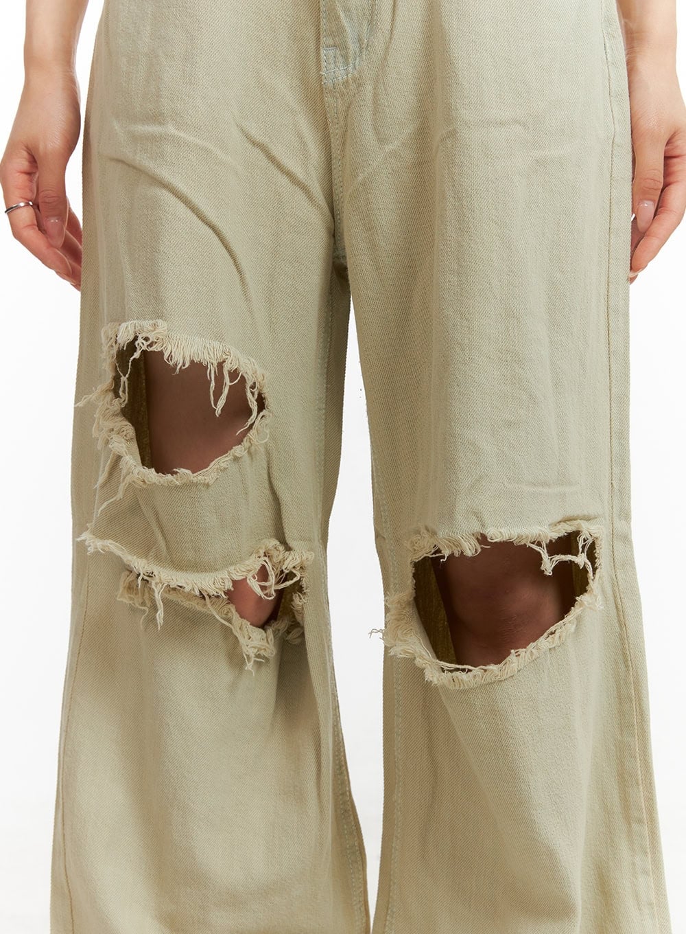 Destroyed Baggy Jeans CY407